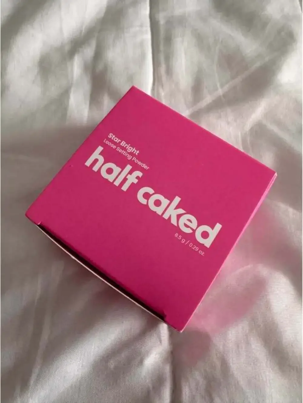 Half Caked Star Bright Loose Setting Powder - Pink